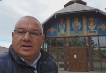 Resfințirea bisericii din satul Racoți, duminică. Slujbă oficiată de IPS Irineu