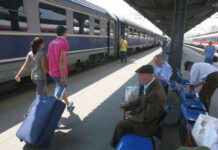 Facilități pentru studenți la călătoria cu trenul