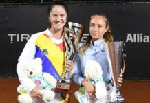 Bianca Bărbulescu, campioană și vicecampioană națională la tenis