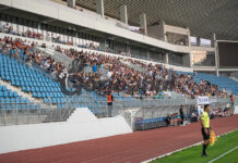 Oamenii vin din nou la stadion la Târgu Jiu: ,,La început, nu ne așteptam”