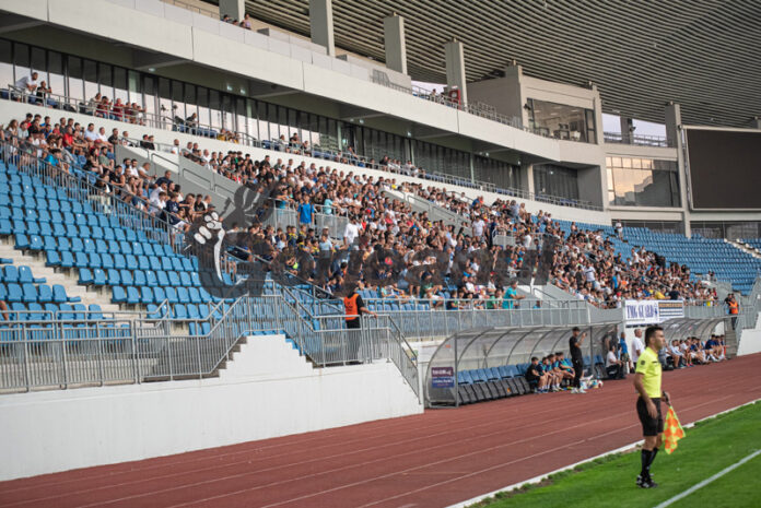 Oamenii vin din nou la stadion la Târgu Jiu: ,,La început, nu ne așteptam”