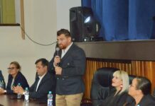 Cătălin Moroșanu, campanie antibullying în liceele din Târgu Jiu