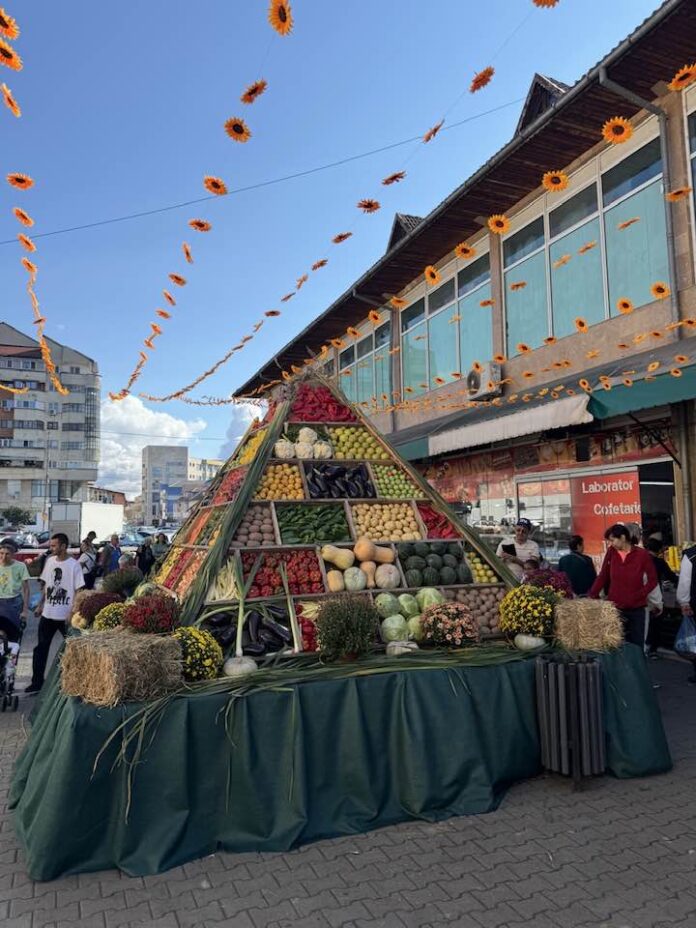 Ziua Recoltei, sărbătorită la Târgu Jiu – FOTO