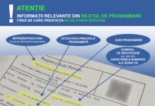 Atenție la efectuarea programărilor la RAR!