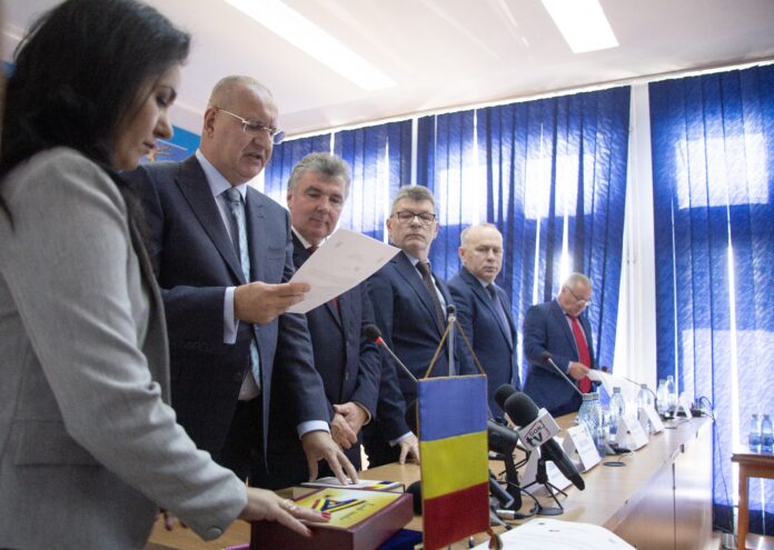 S-a constituit noul CJ Gorj. Mesajul lui Cosmin Popescu