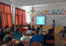 Săptămâna verde la Târgu Jiu: Elevii de la „Constantin Brâncuși” au învățat despre apele României