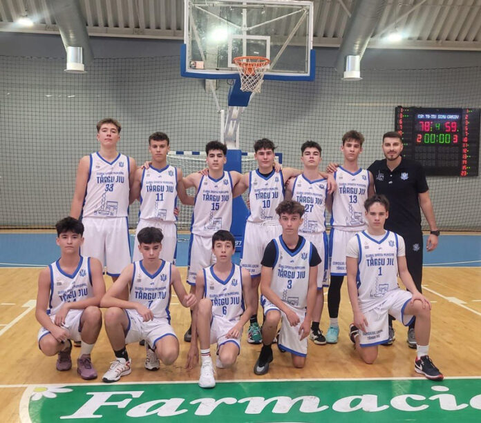 Primul succes pentru baschetbaliștii Under 16