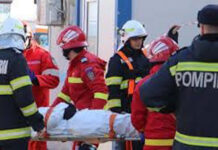 Seism major la Târgu Jiu – Amplu exercițiu al ISU Gorj