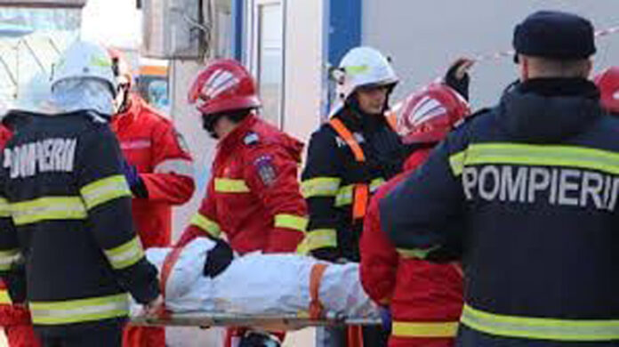 Seism major la Târgu Jiu – Amplu exercițiu al ISU Gorj