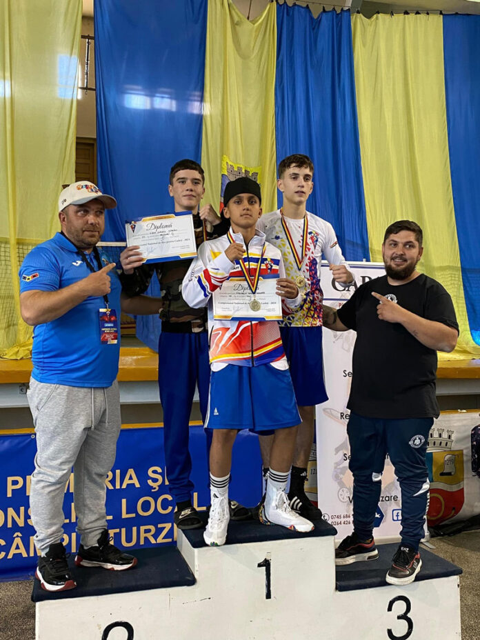 Trei medalii pentru cadeții de la CS Pandurii