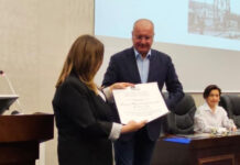 Certificatul de includere a Ansamblului Brâncuși în patrimoniul UNESCO – la Târgu Jiu