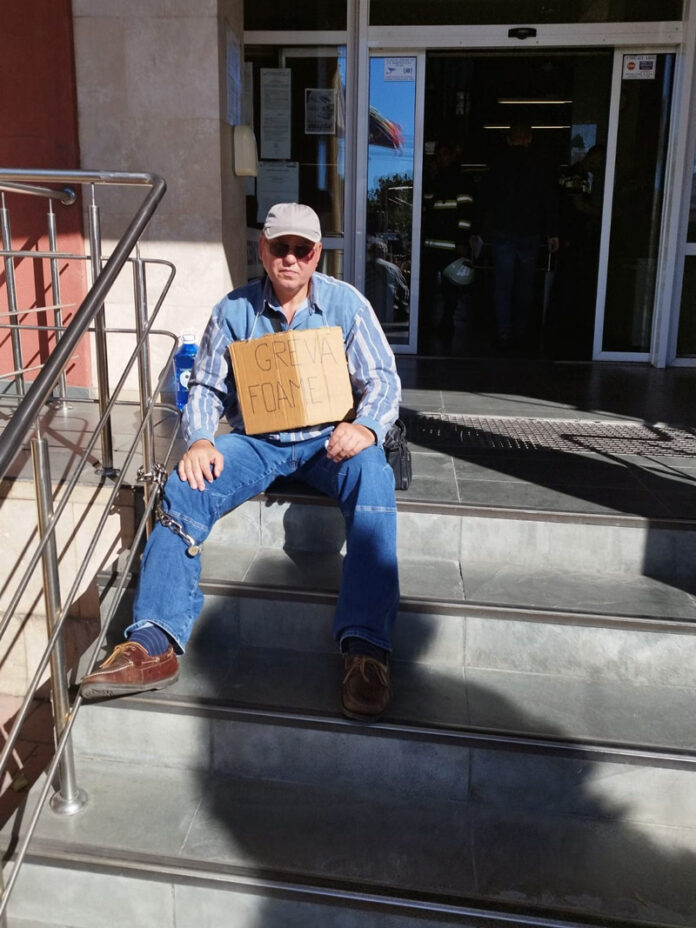 Liderul ,,determinaților” din CEO: Pe mine m-au distrus!