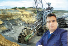 Carieră minieră a CEO – inundată, excavatoarele gigant – la fier vechi