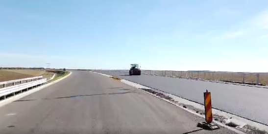 Lucrările la tronsonul 4 al DEx12, Craiova-Pitești, la un stadiu de execuție de 75%