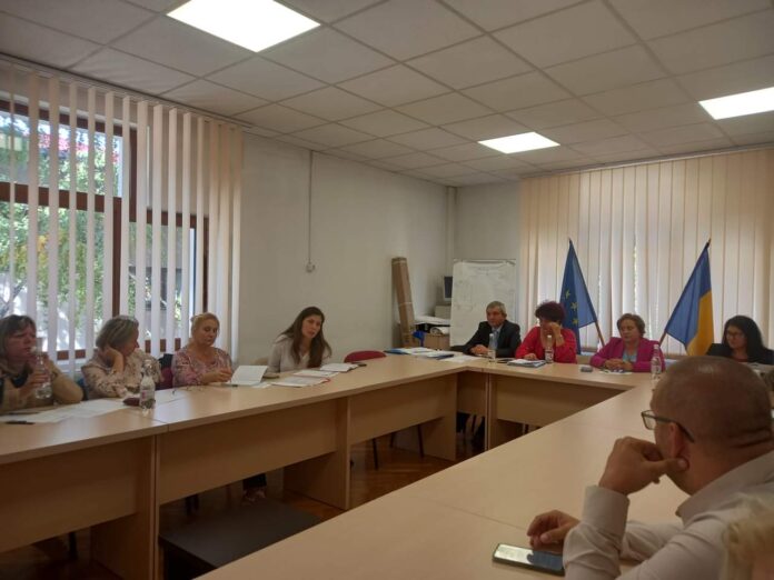 Delegație a Colegiului Național al Asistenților Sociali, la Târgu Jiu