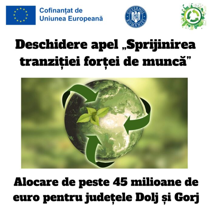 45 de milioane de euro pentru județele Gorj și Dolj