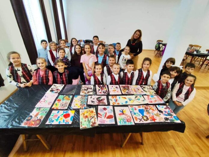 Zeci de copii au participat la atelierele de toamnă de la Muzeul Județean Gorj