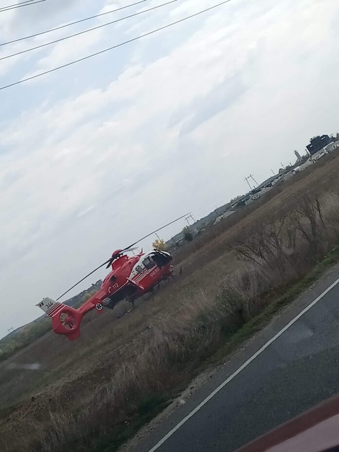 Accident cu două victime la Țânțăreni