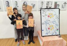 Zeci de copii au marcat sărbătoarea de Halloween pe stil românesc, la Muzeul Județean