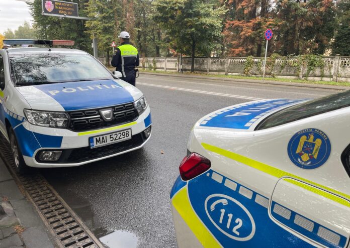 Polițiștii gorjeni, o nouă acțiune în rândul șoferilor