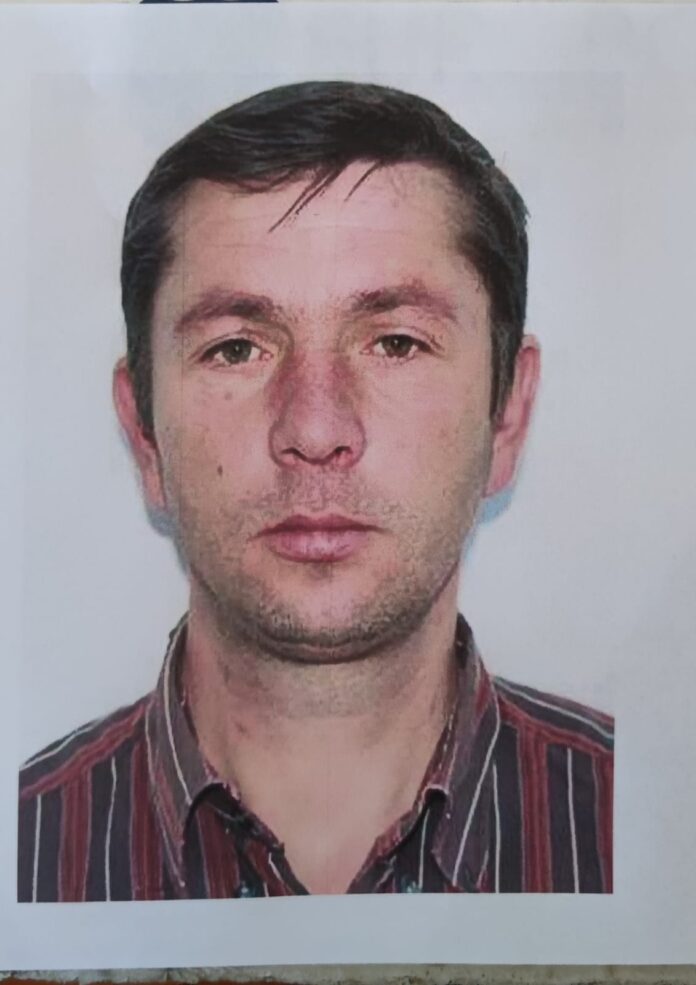 Bărbat din Polovragi, dat dispărut
