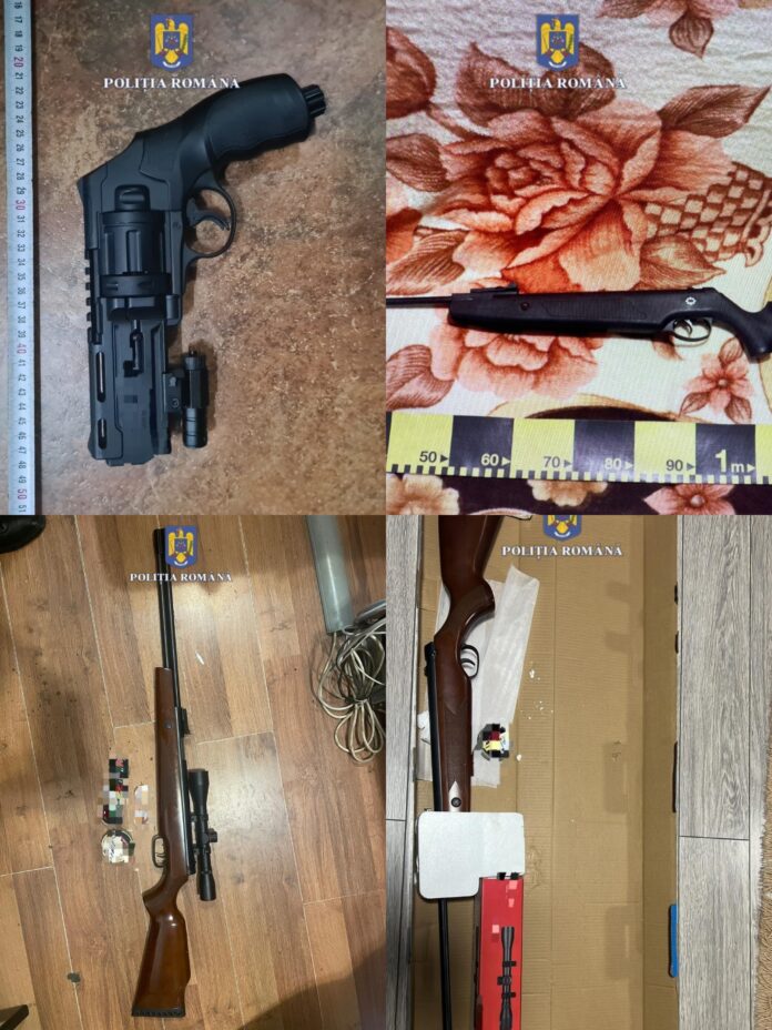 Ce s-a descoperit în urma celor 4 percheziții efectuate în Gorj, în această dimineață