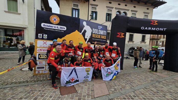 Rezultate excepționale pentru salvamontiști în Italia