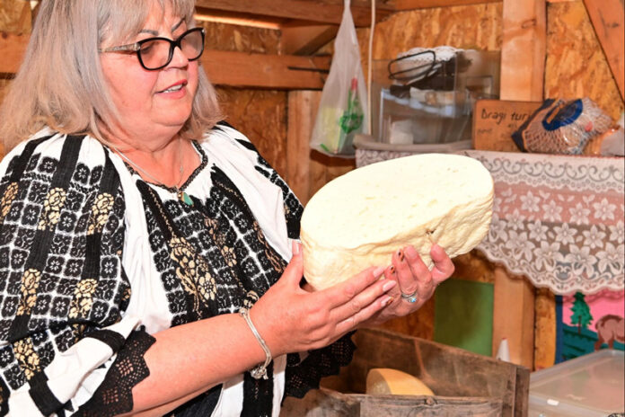 Băcița Mărioara, gazdă la stână pentru „Întâlniri de Tezaur”