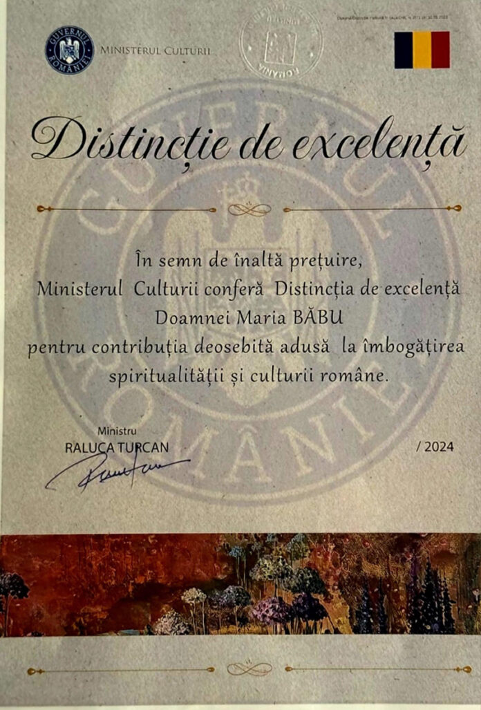 Motivul pentru care băcița Mărioara a primit scrisoare de la ministrul Culturii