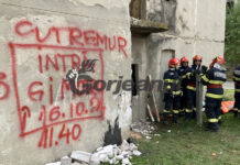 Exercițiu ISU Gorj! Victime ale unui cutremur, „salvate” la Mătăsari!