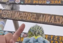 Un motrean a cucerit Kilimanjaro!