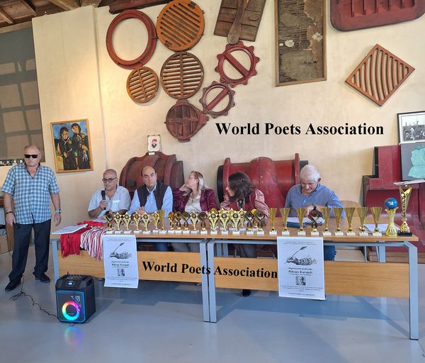 Triumful culturii la Festivalul Internațional de Literatură „Adnan KARAJOLI” de la Salonic, Grecia, 2024