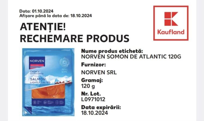 Alertă alimentară! Produse retrase de la vânzare