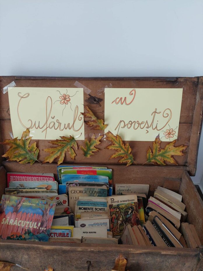 FOTO| Luna Internațională a Bibliotecii Școlare, sărbătorită la Școala Gimnazială ”Constantin Săvoiu”