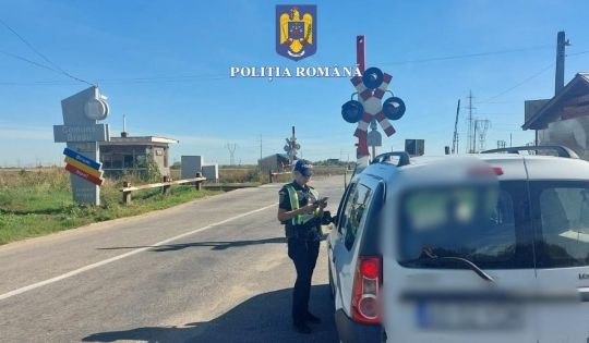 Un șofer din Gorj și-a declarat în fals identitatea polițiștilor din Filiași