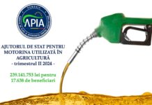 APIA decontează motorina fermierilor