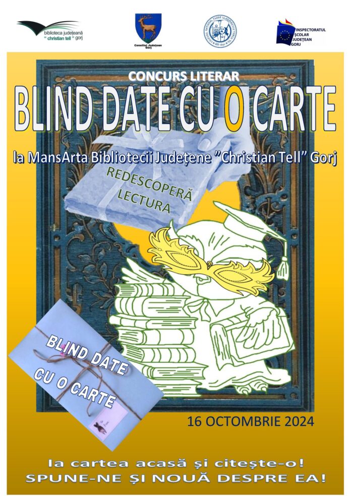 Concurs literar, astăzi, la Biblioteca ”Christian Tell”