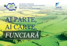 O nouă etapă de finanțare pentru lucrările de cadastru derulate de primării