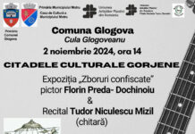 Gorjul, inclus în proiectul național ,,Citadele Culturale”. Spectacole la Cula Glogoveanu