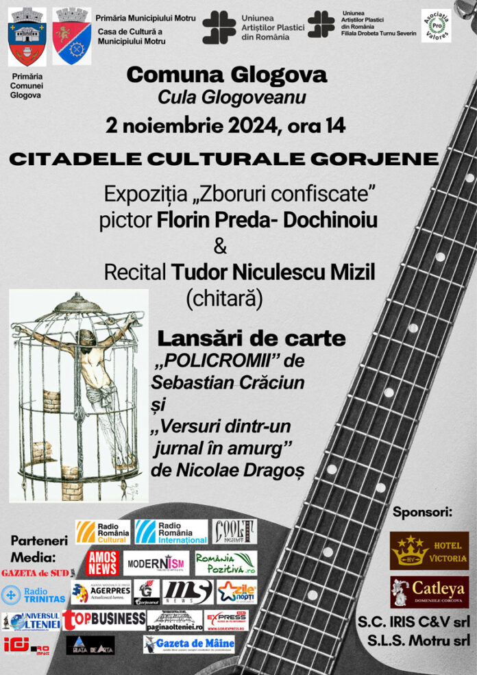 Gorjul, inclus în proiectul național ,,Citadele Culturale”. Spectacole la Cula Glogoveanu