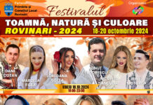 Rovinari: Trei zile de distracție la Festivalul ,,Toamnă, natură și culoare”