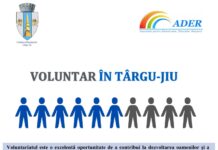 ADER a lansat o nouă ediție a proiectului ”Voluntar în Târgu Jiu”