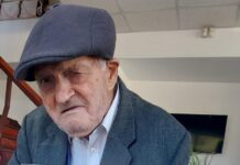 Jandarmii i-au făcut o mare bucurie unui bătrânel din Târgu Jiu