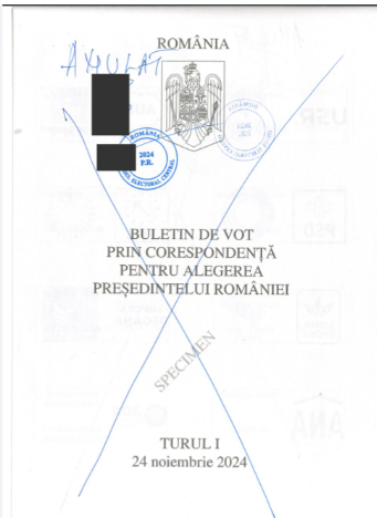 BEC a aprobat machetele buletinelor de vot