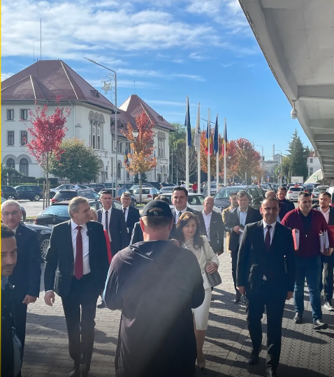 PSD Gorj, depunerea candidaturilor la parlamentare