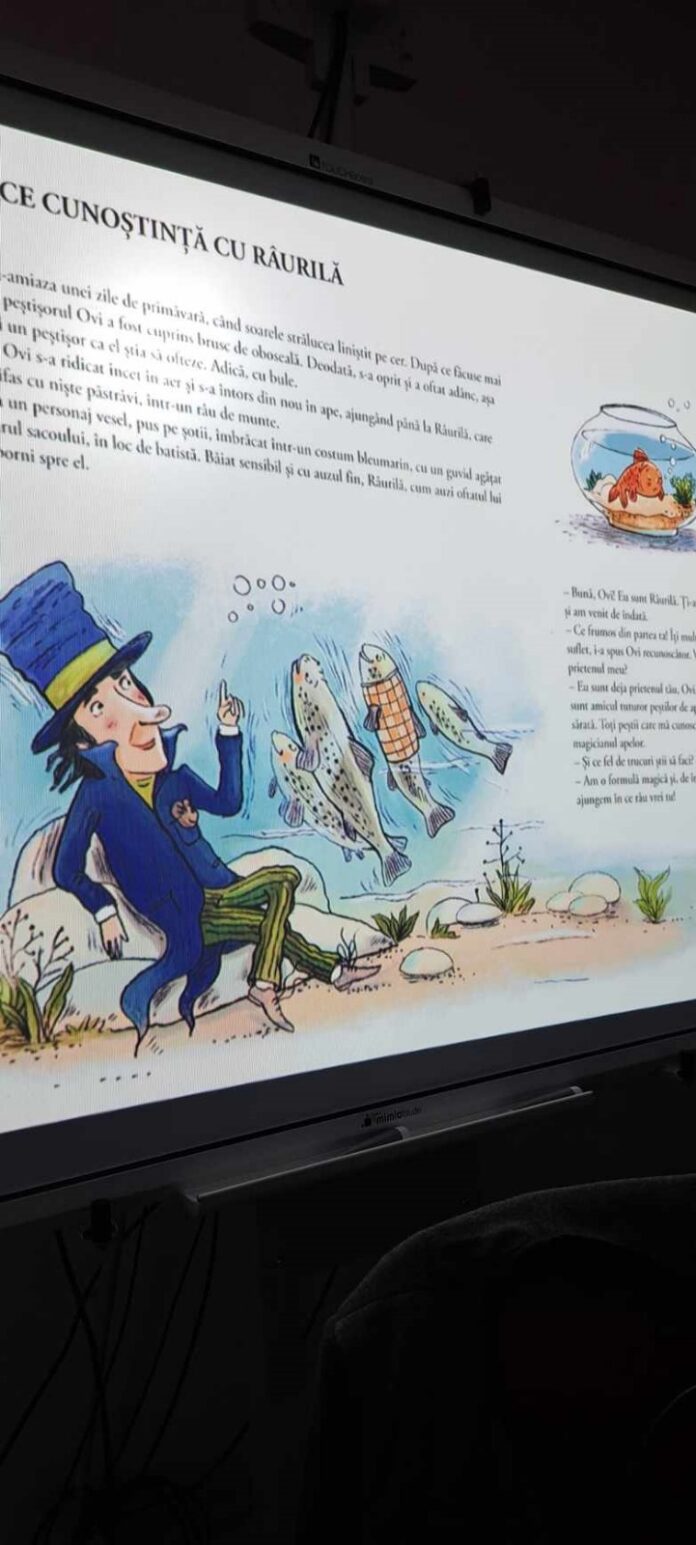 Târgu Jiu: Reprezentanții SGA Gorj, întâlnire cu copiii în Săptămâna Verde