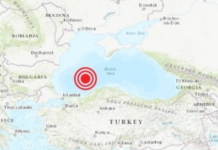 Cutremur puternic în Marea Neagră