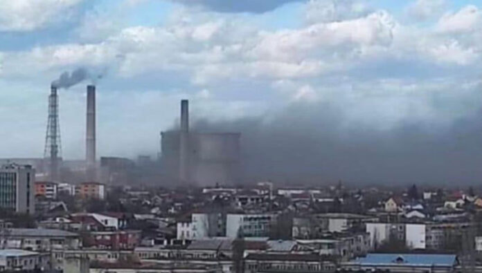 Termocentrală amendată de Garda de Mediu