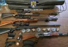 Percheziții la traficanții de arme. Este vizat și județul Gorj
