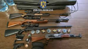 Percheziții la traficanții de arme. Este vizat și județul Gorj